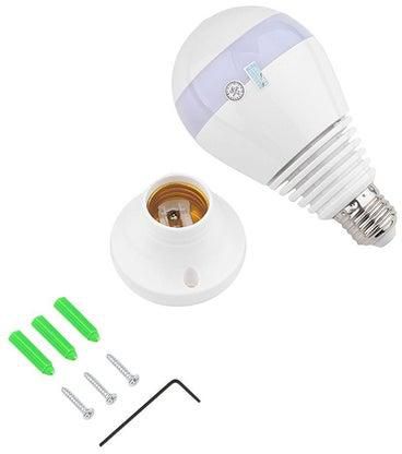 360 Degree Panoramic Camera Light Bulb With Microphone