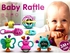 7 In 1 Soft Rubber Baby Rattle