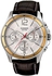 CASIO ENTICER Watch MTP-1374L-7AV for Men (Analog, Casual Watch)