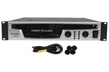 Crest Audio CC4000 CC Series Amp 4000 Watt Professional Power Amplifier