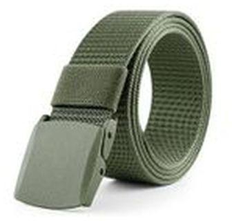 Fashion Military Canvas Belt Web Belt NoMetal Anti-allergy