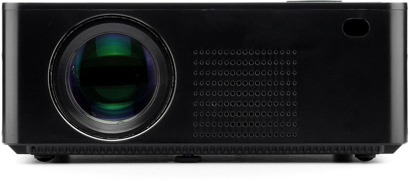 DATAZONE 4004 mini HD Projector w/ Built-in speaker, Black