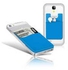 3M Sky Blue Silicon Phone Wallet