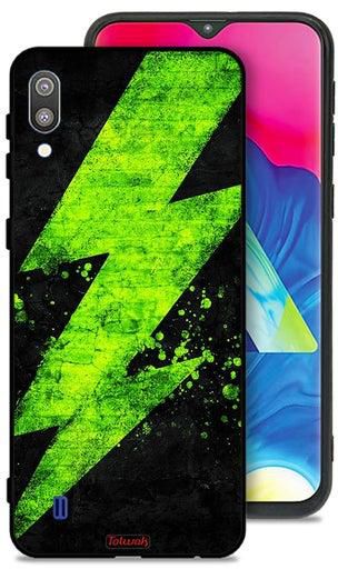 Samsung Galaxy M10 Protective Case Cover Electric Pattern