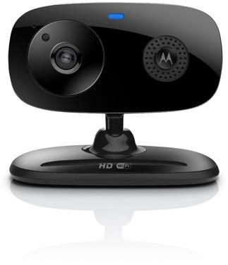 Motorola FOCUS66B Wi-Fi HD Home Monitoring Camera (Black)