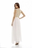 AX Paris Off White Polyester Casual Dress For Women