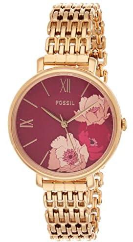 Fossil JACQUELINE women's watch ES5078, ROSE GOLD