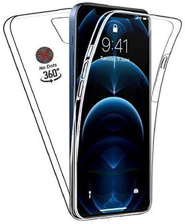 IPhone 12 Pro Max Clear 360 Transparent Front And Back Case