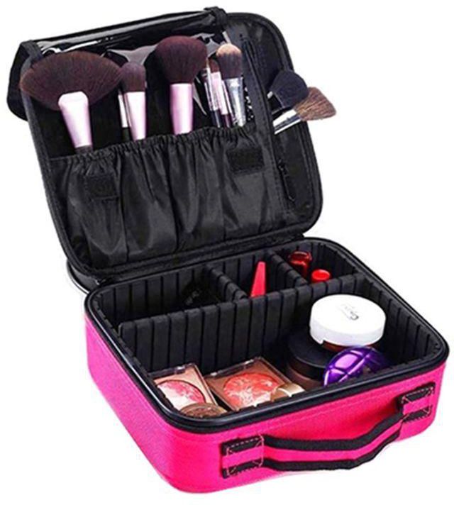 Generic Professional Multi-Layer Cosmetic Organizer Pink