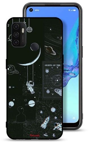 Oppo A53 4G Protective Case Cover Orbits Of The Planets