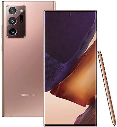 SAMSUNG Galaxy Note20 Ultra (5G Dual N986B-DS 256GB 12GB RAM, Mystic Bronze)