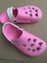 Classic Rhinestone Clogs - Baby Pink