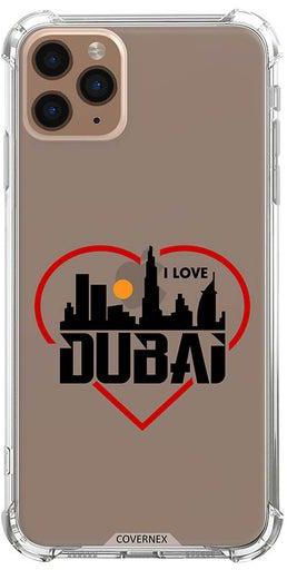 Shockproof Protective Case Cover For Apple iPhone 11 Pro Max I Love Dubai