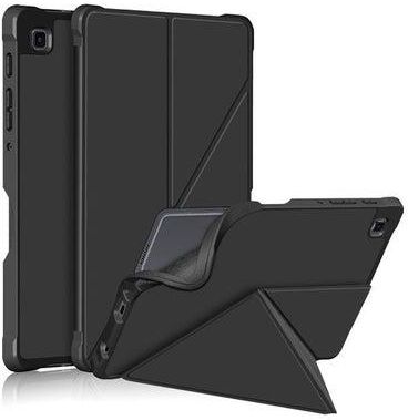 Case For Samsung Galaxy Tab A7 Lite 8.7 inch 2021 SM-T220/T225, Premium PU Leather Case, Anti-dirty and Anti-drop, Slim Flip Shell Case for Samsung Galaxy Tab A7 Lite 2021 -Black