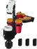 Car Cup Holder Mobile & A Detachable Rotating Food Tray In Addition To 2 Small Cup Slots And A Large Cup Slot