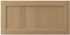 VEDHAMN Drawer front - oak 80x40 cm
