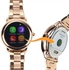 Smart Watch Stainless Steel Band For Android & iOS , Gold - L2g