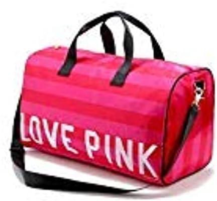 Polyester Duffle Bag For Women,Pink - Sport & Outdoor Duffle Bags