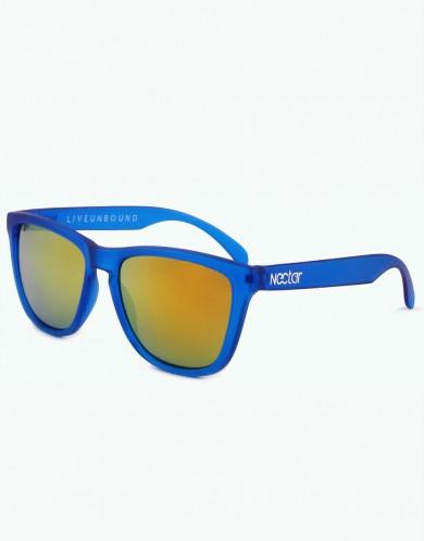 Unbound Transparent Blue Sunglasses