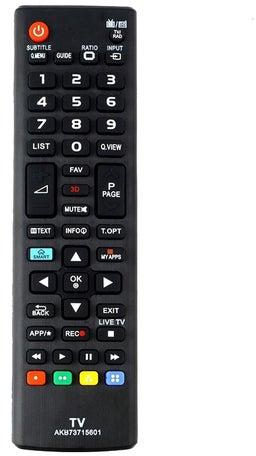 Remote Control For LG TV Black