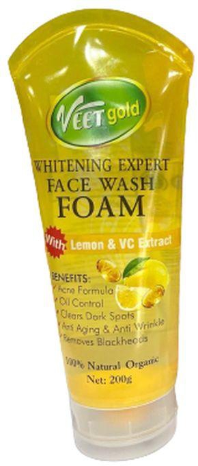 VEET GOLD Whitening Expert Face Wash Foam