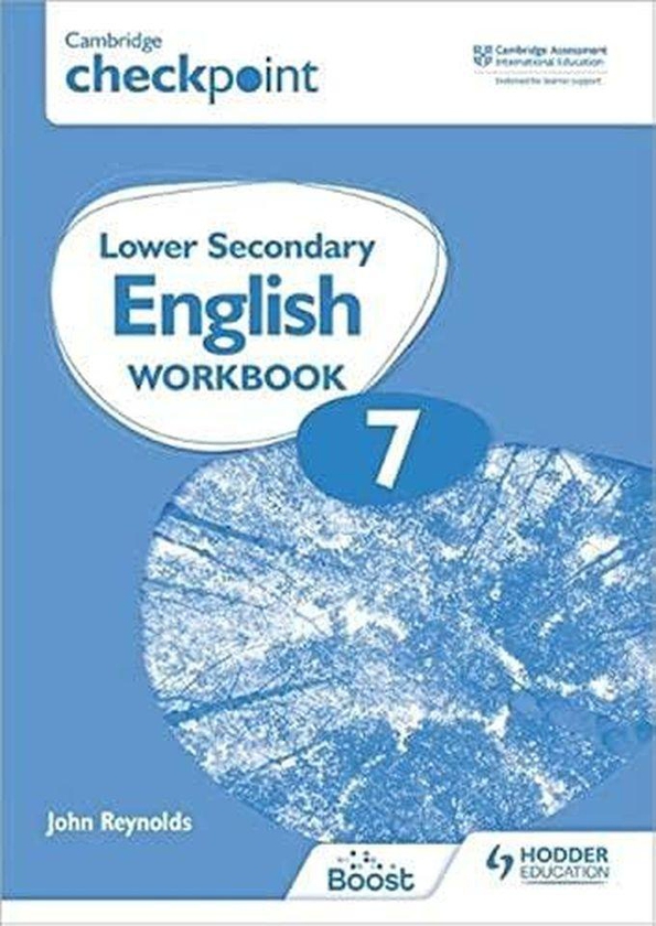 Taylor Cambridge Checkpoint Lower Secondary English Workbook 7: Second Edition ,Ed. :2