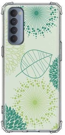 Protective Case Cover For Oppo Reno4 Pro 4G Green
