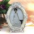 European antique old style oval resin frame home furnishings creative picture frame