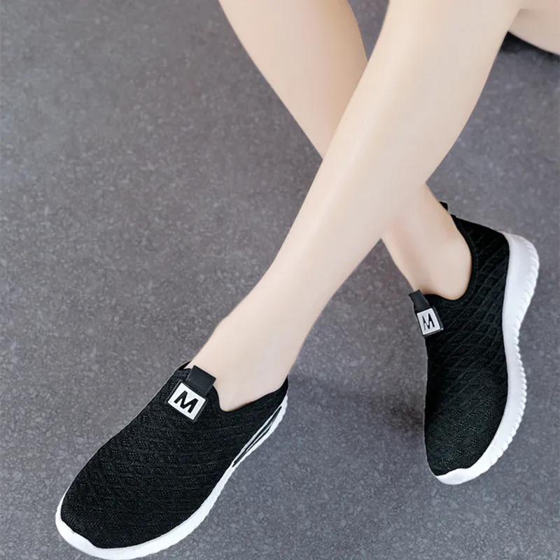 Shoes women shoes ladies Shoes sport safety shoes Ladies flat shoes loafers women open casual shoes