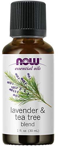 Now Solutions Lavender&Tea Tree100%Puremoisturizing Oil 30Ml