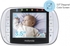 Motorola MBP36S Remote Wireless Video Baby Monitor W/ 3.5inch Color LCD