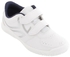 Decathlon TS100 Grip Kids' Tennis Shoes - White/Blue