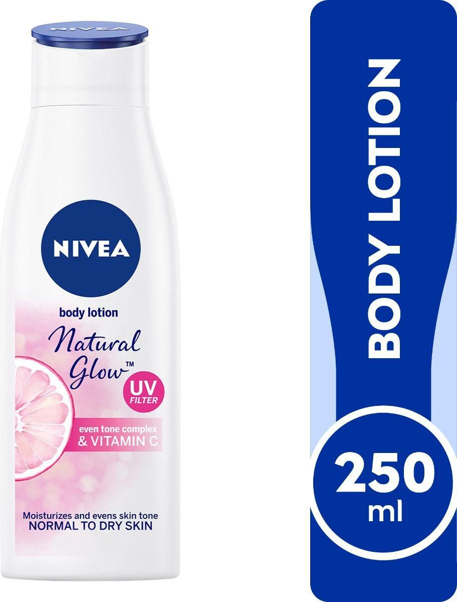 Nivea, Body Lotion, Natural Fairness Moisturizer, Normal to Dry Skin - 250 Ml