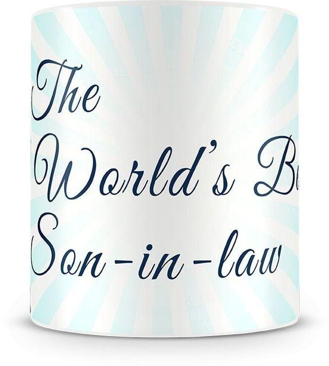 The World’S Best Son-In-Law Mug