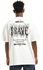 Nexx Jeans "Brave" Front & Back Printed Summer T-Shirt - White