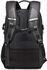 Very Practical Backpack - Fits 15.6 Inch Laptop - Multifunction - USB Charging Output - Waterproof 387 - Black