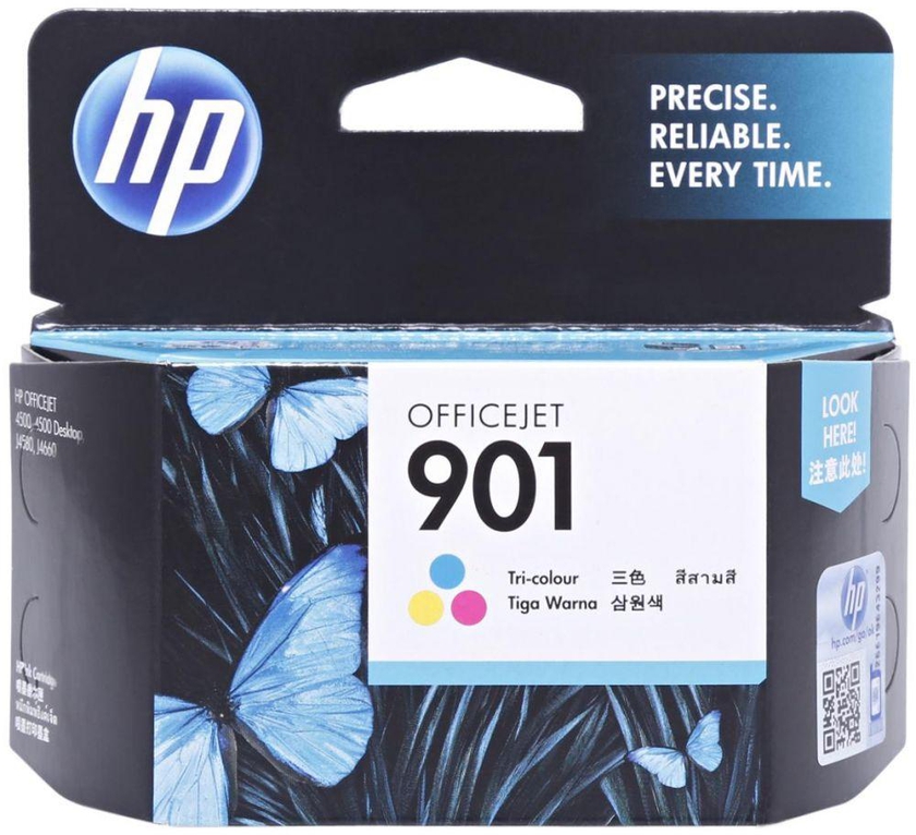 HP Ink Cartridge - 901, Multi Color