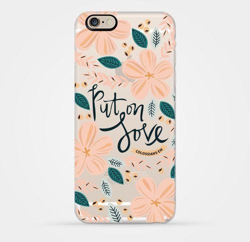 Movibile Cases Put On Love Back Cover Case For iPhone 6Plus-6sPlus