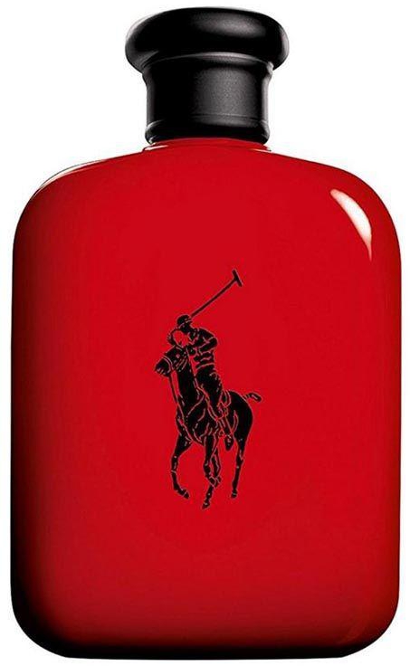 RALPH LAUREN Cologne Polo Red EDT Spray Unisex Fragrance-125 ML