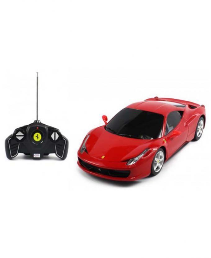 458 Italia 1:32 Ferrari Race Car - Red