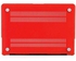 غطاء حماية واقٍ لأجهزة أبل ماك بوك إير، قياس 11.6 بوصة أحمر