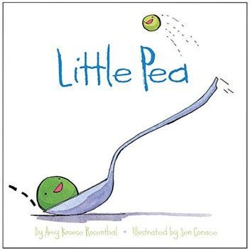 Little Pea Board Book