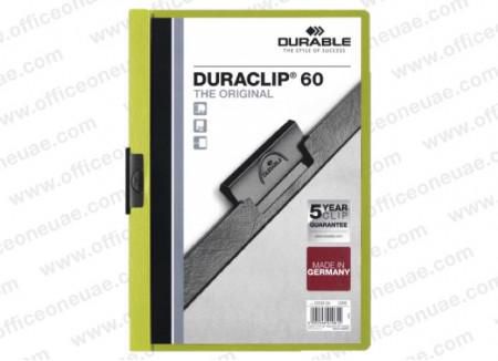 Durable Duraclip 60, A4, Green
