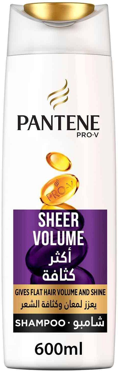 Pantene Pro-V Sheer Volume Shampoo, 600 ml&nbsp;