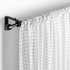 SANDDÅDRA Sheer curtains, 1 pair, white, 145x300 cm - IKEA