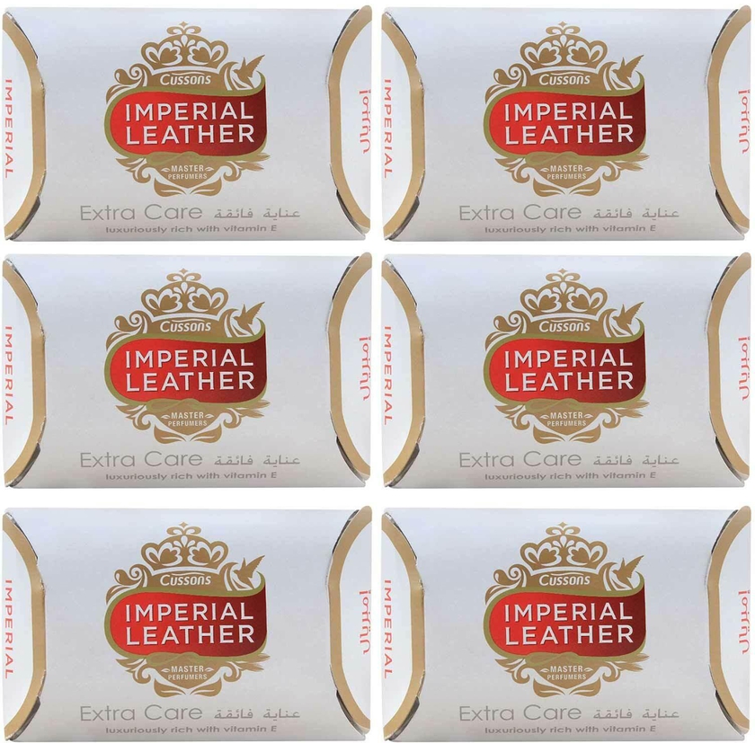 Imperial leather soap extra care 175 g x 5 + 1