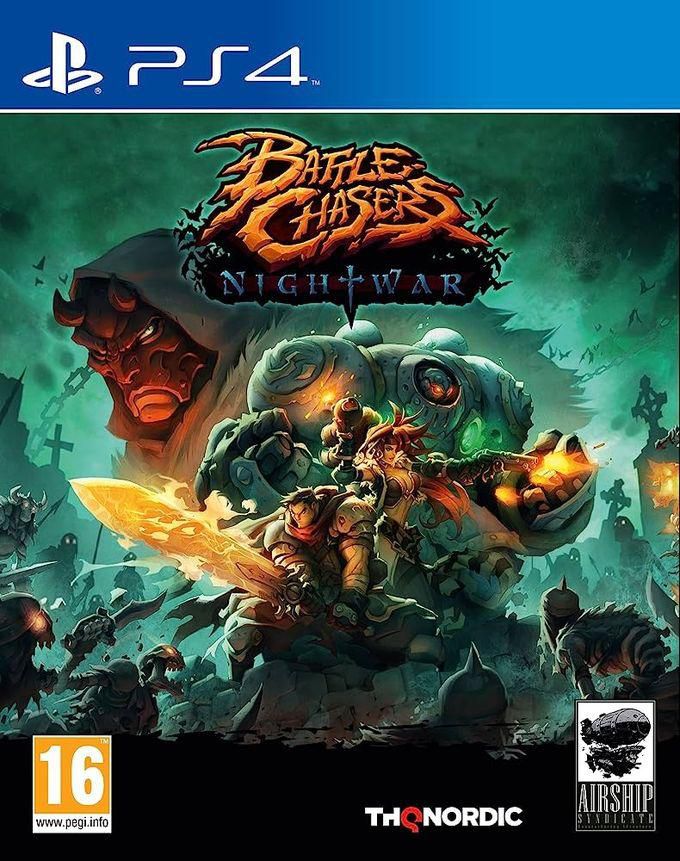 THQ Nordic Battle Chasers Nightwar - PS4