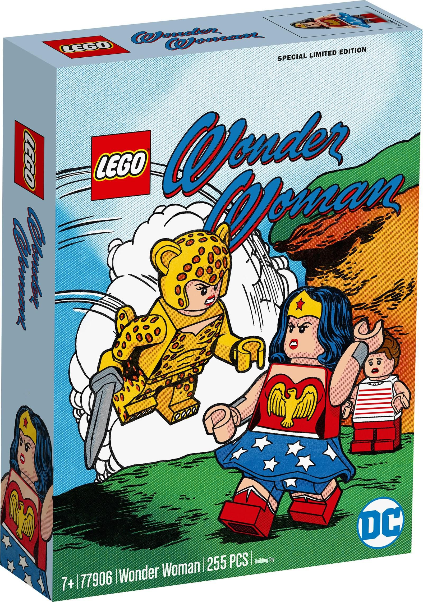 Lego 77906 SDCC Wonder Woman