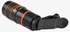 8X Zoom Telescopic Telephoto Camera Lens Black/Orange