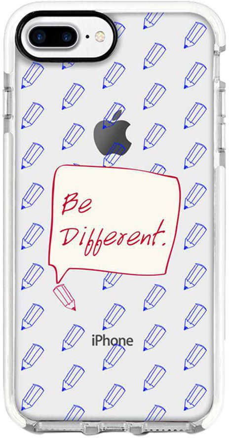 Protective Case Cover For Apple iPhone 8 Plus Be Different